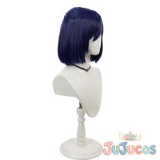 画像3: VTuber　友人A(えーちゃん)　コスプレウィッグ　バーチャルYouTuber　コスプレ鬘　JUJUcosplay (3)