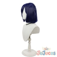 画像4: VTuber　友人A(えーちゃん)　コスプレウィッグ　バーチャルYouTuber　コスプレ鬘　JUJUcosplay (4)