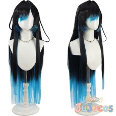 画像1: カーミラ　コスプレウィッグ　闇ヒーラー　コスプレ鬘　JUJUcosplay (1)