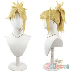 画像1: 斉藤タカ丸　コスプレウィッグ　忍たま乱太郎　コスプレ鬘　JUJUcosplay (1)