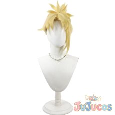 画像2: 斉藤タカ丸　コスプレウィッグ　忍たま乱太郎　コスプレ鬘　JUJUcosplay (2)