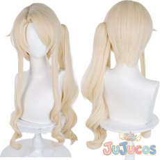 画像1: 百合園セイア　水着　コスプレウィッグ　ブルーアーカイブ　コスプレ鬘　JUJUcosplay (1)