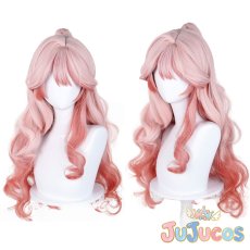 画像1: ハルカ　コスプレウィッグ　アークナイツ　コスプレ鬘　JUJUcosplay (1)