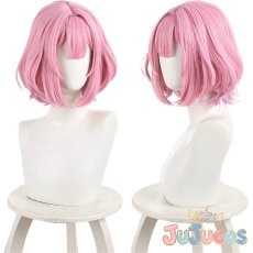 画像1: 甘織れな子　コスプレウィッグ　わたしが恋人になれるわけないじゃん、ムリムリ!　コスプレ鬘　JUJUcosplay (1)