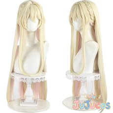 画像1: 王塚真唯　コスプレウィッグ　わたしが恋人になれるわけないじゃん、ムリムリ!　コスプレ鬘　JUJUcosplay (1)