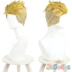 画像1: エンジン　コスプレウィッグ　ガチアクタ　コスプレ鬘　JUJUcosplay (1)