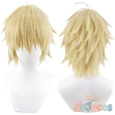 画像1: 新堂ツバサ　コスプレウィッグ　MARGINAL#4　コスプレ鬘　JUJUcosplay (1)