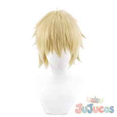 画像2: 新堂ツバサ　コスプレウィッグ　MARGINAL#4　コスプレ鬘　JUJUcosplay (2)