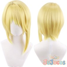 画像1: 辺里唯世　コスプレウィッグ　しゅごキャラ!　コスプレ鬘　JUJUcosplay (1)