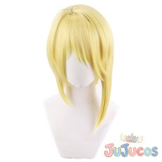 画像2: 辺里唯世　コスプレウィッグ　しゅごキャラ!　コスプレ鬘　JUJUcosplay (2)