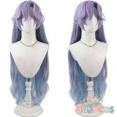 画像1: カンタレラ　コスプレウィッグ　鳴潮(Wuthering Waves)　コスプレ鬘　JUJUcosplay (1)