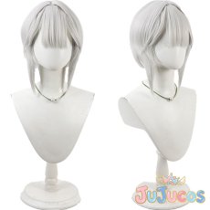 画像1: バンビナータ・瑠璃　コスプレウィッグ　パニシング：グレイレイヴン　コスプレ鬘　JUJUcosplay (1)