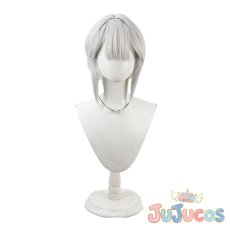 画像2: バンビナータ・瑠璃　コスプレウィッグ　パニシング：グレイレイヴン　コスプレ鬘　JUJUcosplay (2)