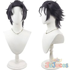 画像1: バロック・バンジークス　コスプレウィッグ　大逆転裁判　コスプレ鬘　JUJUcosplay (1)