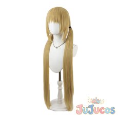 画像4: FGO　アルトリア・キャスター　水着　コスプレウィッグ　Fate/Grand Order　コスプレ鬘　JUJUcosplay (4)