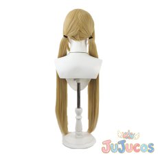 画像5: FGO　アルトリア・キャスター　水着　コスプレウィッグ　Fate/Grand Order　コスプレ鬘　JUJUcosplay (5)