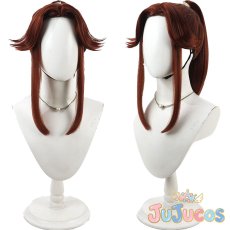 画像1: 富松作兵衛　コスプレウィッグ　忍たま乱太郎　コスプレ鬘　JUJUcosplay (1)