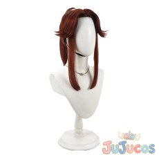 画像4: 富松作兵衛　コスプレウィッグ　忍たま乱太郎　コスプレ鬘　JUJUcosplay (4)