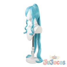 画像3: 沢泉ちゆ(キュアフォンテーヌ)　コスプレウィッグ　ヒーリングっど?プリキュア　コスプレ鬘　JUJUcosplay (3)