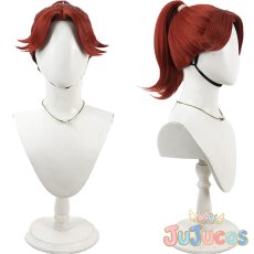 画像1: 平滝夜叉丸　コスプレウィッグ　忍たま乱太郎　コスプレ鬘　JUJUcosplay (1)