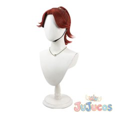 画像4: 平滝夜叉丸　コスプレウィッグ　忍たま乱太郎　コスプレ鬘　JUJUcosplay (4)