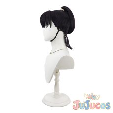 画像3: 潮江文次郎　コスプレウィッグ　忍たま乱太郎　コスプレ鬘　JUJUcosplay (3)