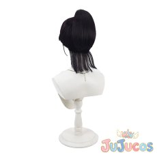 画像5: 潮江文次郎　コスプレウィッグ　忍たま乱太郎　コスプレ鬘　JUJUcosplay (5)