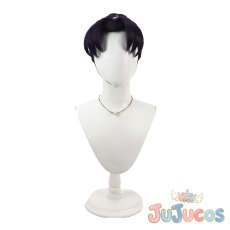 画像2: 摂津のきり丸　コスプレウィッグ　忍たま乱太郎　コスプレ鬘　JUJUcosplay (2)