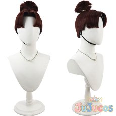 画像1: 皆本金吾　コスプレウィッグ　忍たま乱太郎　コスプレ鬘　JUJUcosplay (1)