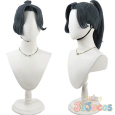 画像1: 綾部喜八郎　コスプレウィッグ　忍たま乱太郎　コスプレ鬘　JUJUcosplay (1)