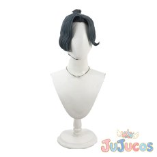 画像2: 綾部喜八郎　コスプレウィッグ　忍たま乱太郎　コスプレ鬘　JUJUcosplay (2)