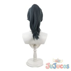 画像5: 綾部喜八郎　コスプレウィッグ　忍たま乱太郎　コスプレ鬘　JUJUcosplay (5)