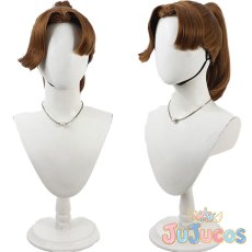 画像1: 田村三木ヱ門　コスプレウィッグ　忍たま乱太郎　コスプレ鬘　JUJUcosplay (1)