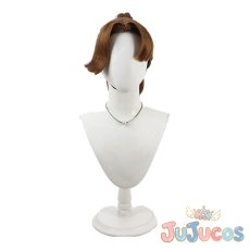 画像2: 田村三木ヱ門　コスプレウィッグ　忍たま乱太郎　コスプレ鬘　JUJUcosplay (2)