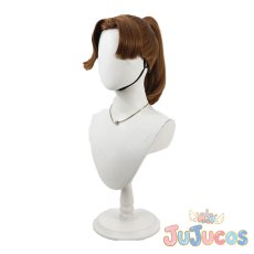 画像3: 田村三木ヱ門　コスプレウィッグ　忍たま乱太郎　コスプレ鬘　JUJUcosplay (3)