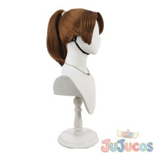 画像4: 田村三木ヱ門　コスプレウィッグ　忍たま乱太郎　コスプレ鬘　JUJUcosplay (4)