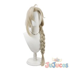 画像2: 七稜アヤメ　コスプレウィッグ　ブルーアーカイブ　コスプレ鬘　JUJUcosplay (2)