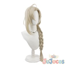 画像3: 七稜アヤメ　コスプレウィッグ　ブルーアーカイブ　コスプレ鬘　JUJUcosplay (3)