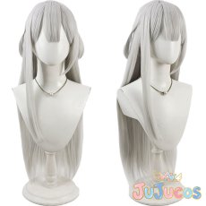 画像1: Vtuber　奈羅花(ならか)　コスプレウィッグ　バーチャルYouTuber　コスプレ鬘　JUJUcosplay (1)