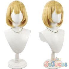 画像1: VTuber　鈴谷アキ　コスプレウィッグ　バーチャルYouTuber　コスプレ鬘　JUJUcosplay (1)