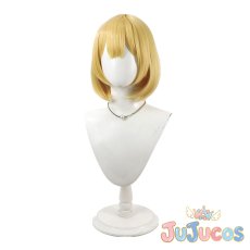 画像4: VTuber　鈴谷アキ　コスプレウィッグ　バーチャルYouTuber　コスプレ鬘　JUJUcosplay (4)