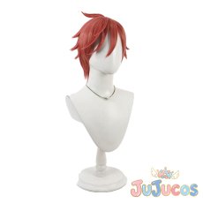 画像3: 花魁坂京夜　コスプレウィッグ　桃源暗鬼　コスプレ鬘　JUJUcosplay (3)