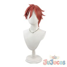 画像4: 花魁坂京夜　コスプレウィッグ　桃源暗鬼　コスプレ鬘　JUJUcosplay (4)