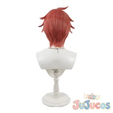 画像5: 花魁坂京夜　コスプレウィッグ　桃源暗鬼　コスプレ鬘　JUJUcosplay (5)