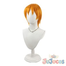 画像4: 速水ヒロ　コスプレウィッグ　プリティーリズム・レインボーライブ(KING OF PRISM)　コスプレ鬘　JUJUcosplay (4)