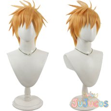 画像1: 犬束秀　コスプレウィッグ　可愛いだけじゃない式守さん　コスプレ鬘　JUJUcosplay (1)