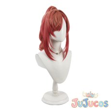 画像3: VTuber　一条莉々華　ホロナツパラダイス　コスプレウィッグ　バーチャルYouTuber　コスプレ鬘　JUJUcosplay (3)