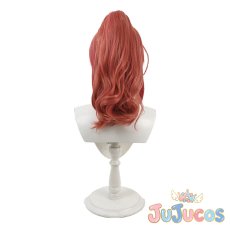 画像5: VTuber　一条莉々華　ホロナツパラダイス　コスプレウィッグ　バーチャルYouTuber　コスプレ鬘　JUJUcosplay (5)