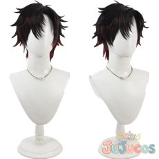 画像1: VTuber　酒寄颯馬　Speciale 1st Anniversary　コスプレウィッグ　バーチャルYouTuber　コスプレ鬘　JUJUcosplay (1)