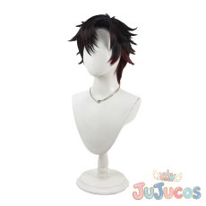 画像4: VTuber　酒寄颯馬　Speciale 1st Anniversary　コスプレウィッグ　バーチャルYouTuber　コスプレ鬘　JUJUcosplay (4)